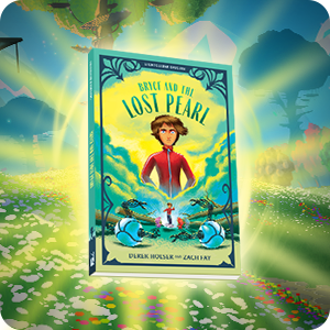 Bryce and the Lost Pearl — Book 1 of the Lightgliders Origins Series