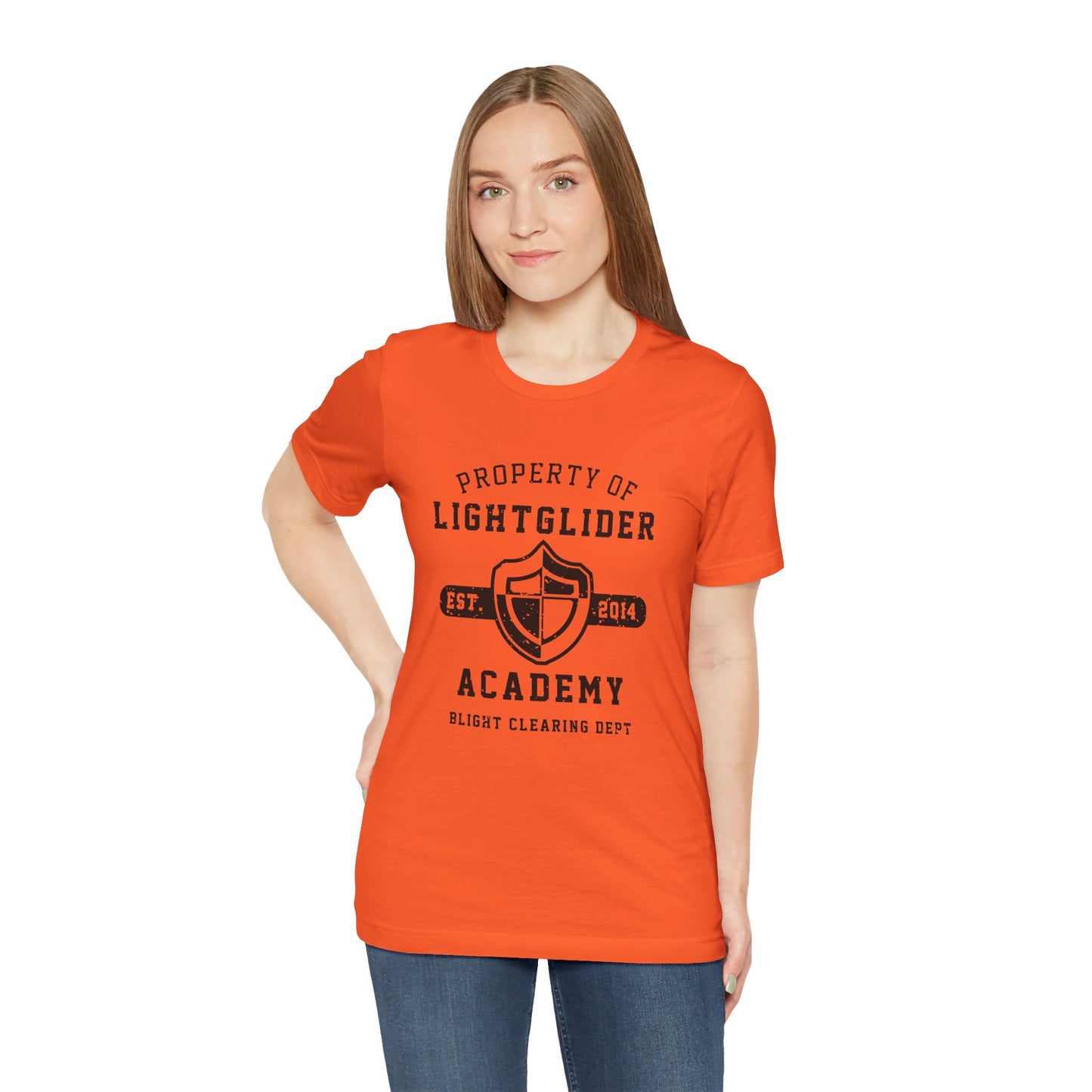 Lightglider Academy Adult Tee