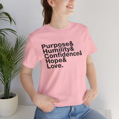 Lightglider Values Adult Tee