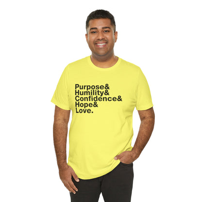 Lightglider Values Adult Tee