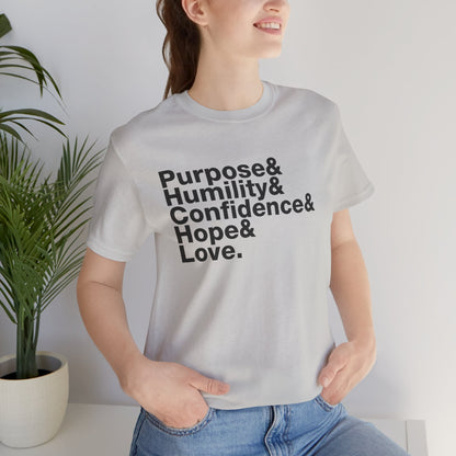 Lightglider Values Adult Tee