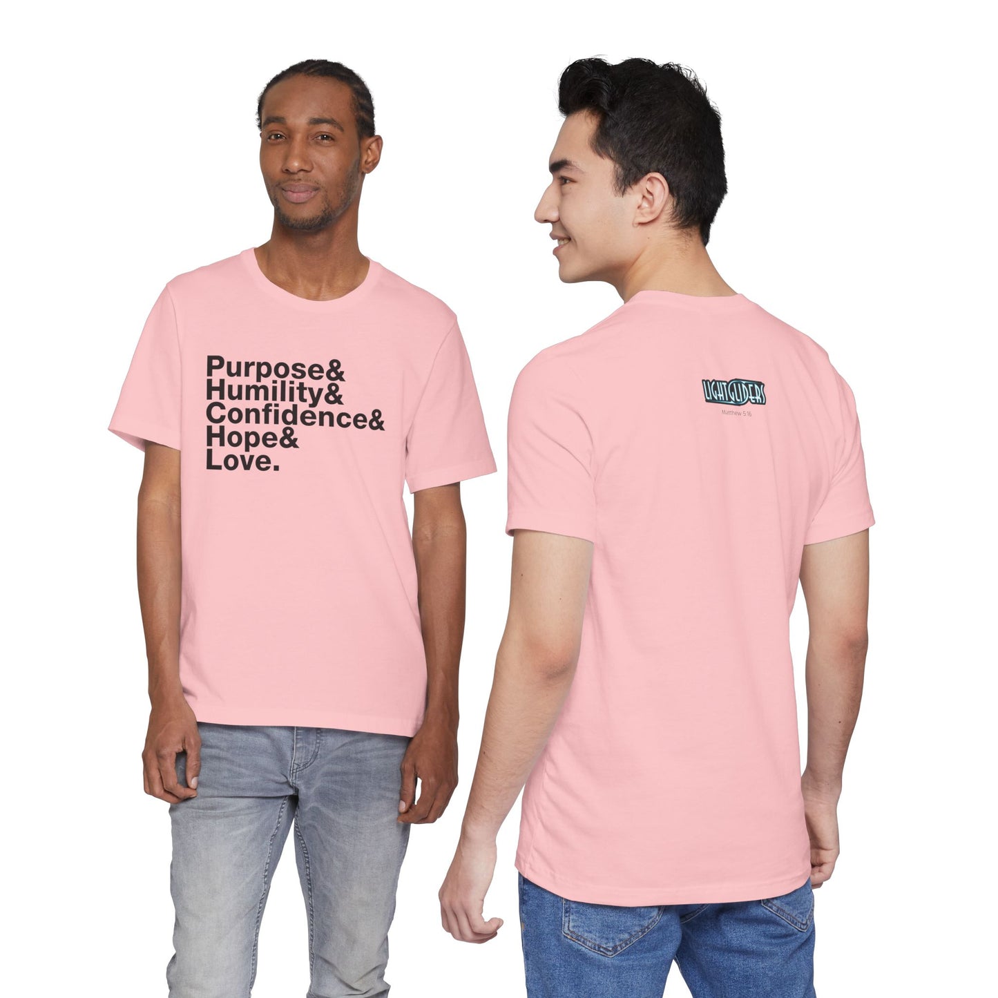 Lightglider Values Adult Tee