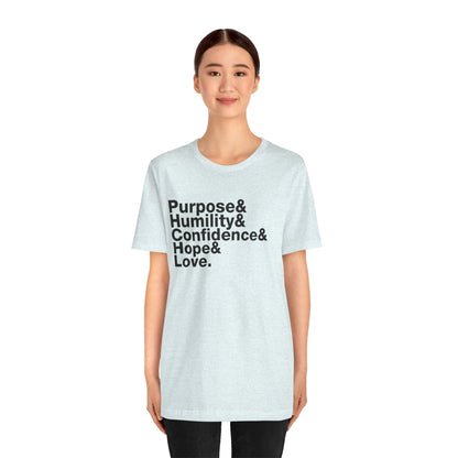 Lightglider Values Adult Tee