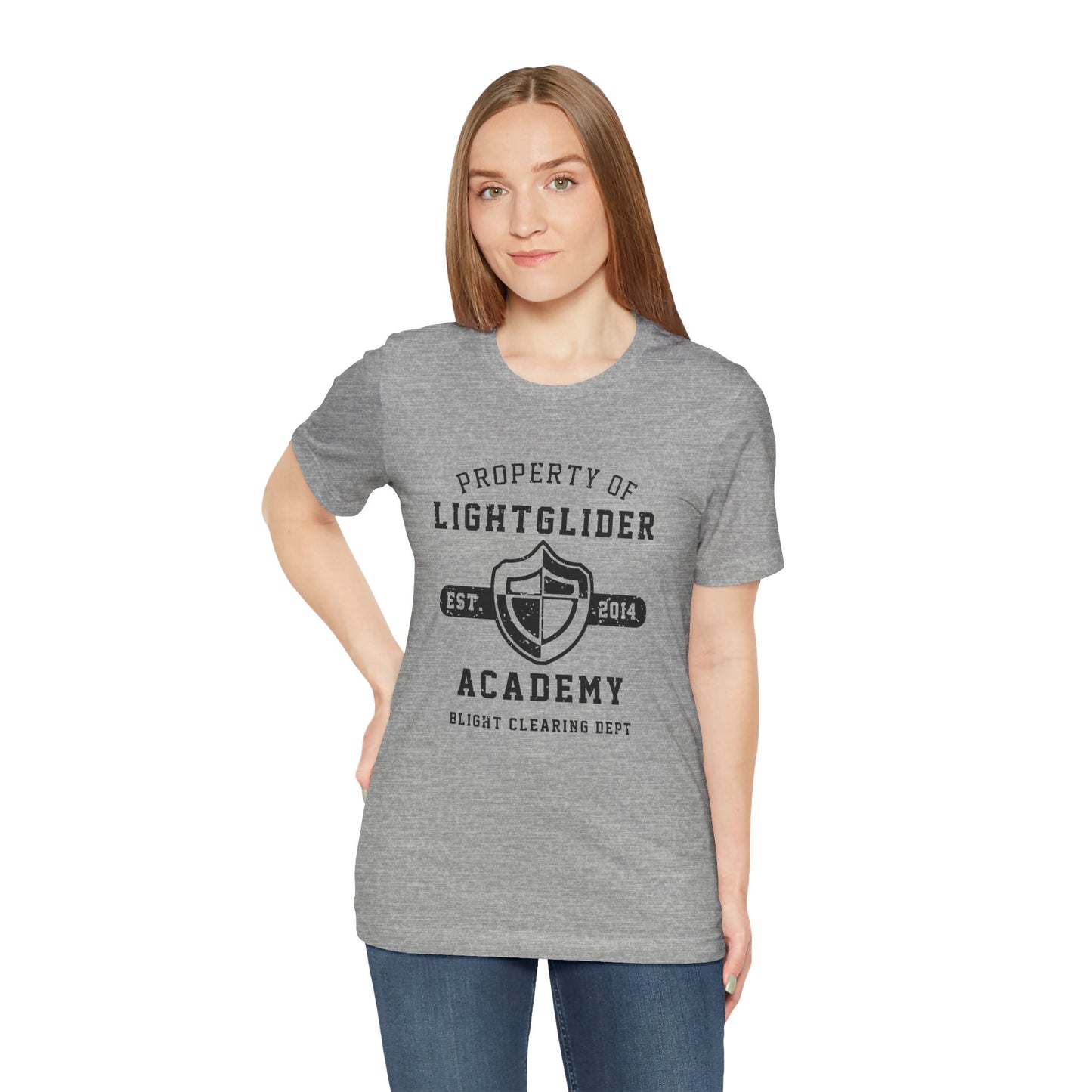 Lightglider Academy Adult Tee