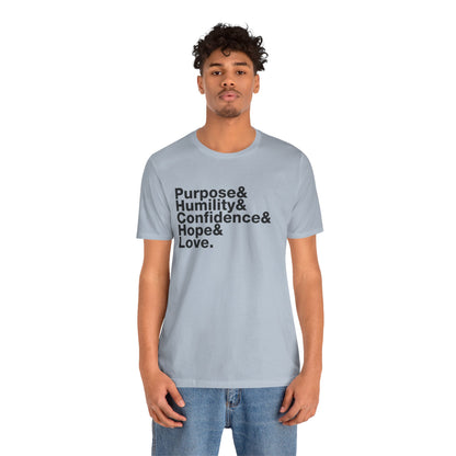 Lightglider Values Adult Tee