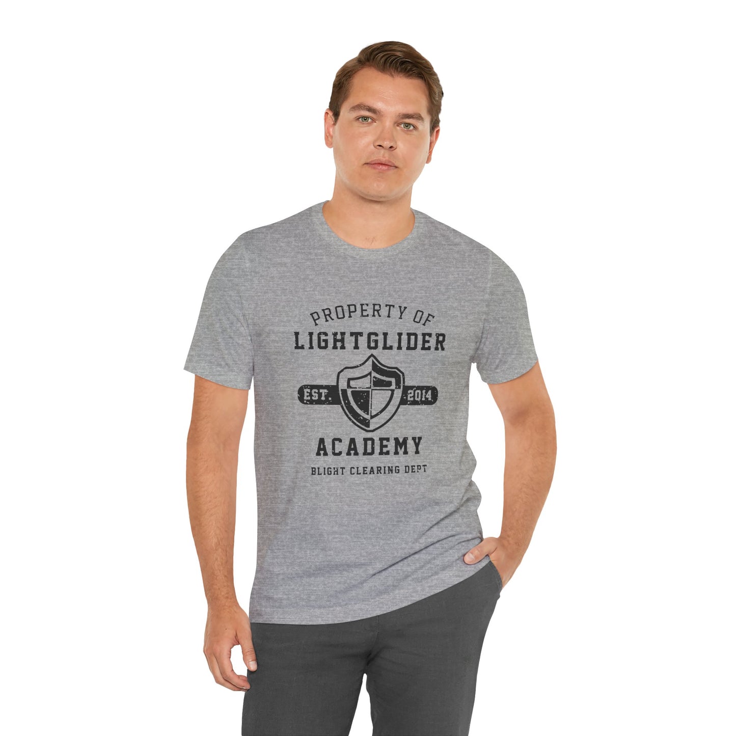 Lightglider Academy Adult Tee
