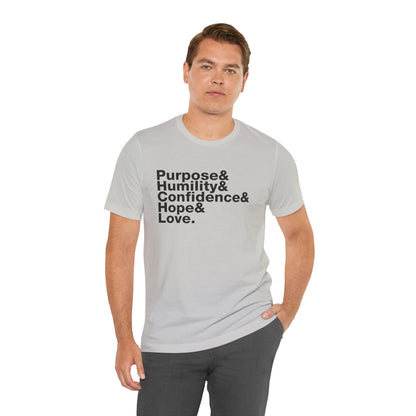 Lightglider Values Adult Tee