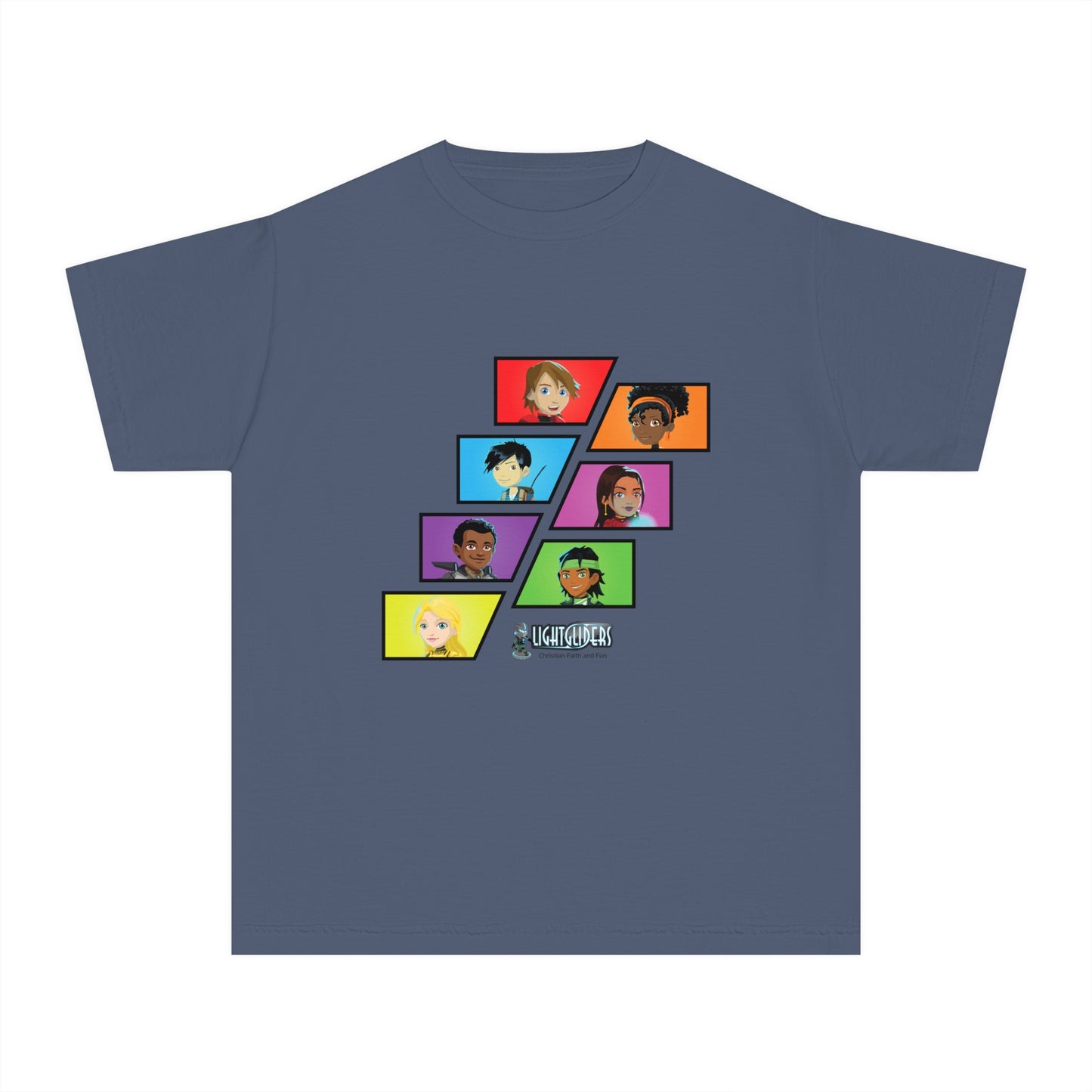 Lightglider Leaders Comfort Colors Youth Tee