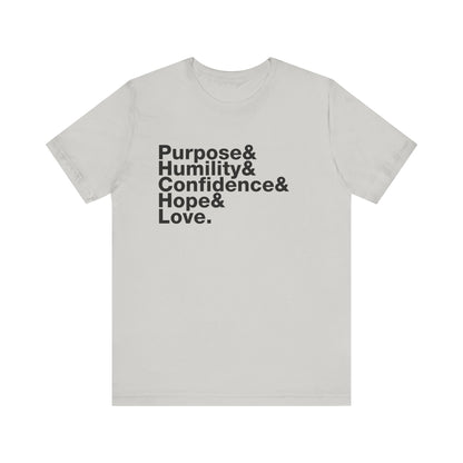 Lightglider Values Adult Tee