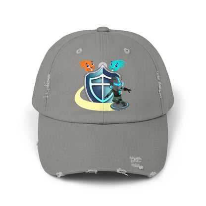 Lightgliders Crest Distressed Cap