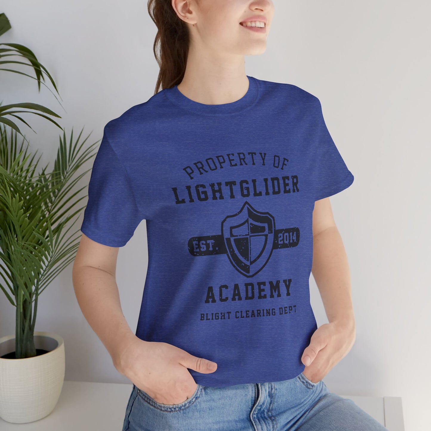 Lightglider Academy Adult Tee