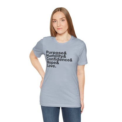 Lightglider Values Adult Tee