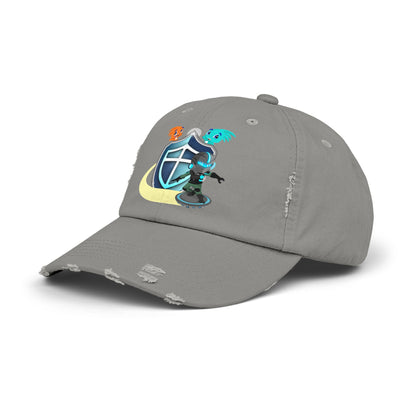 Lightgliders Crest Distressed Cap