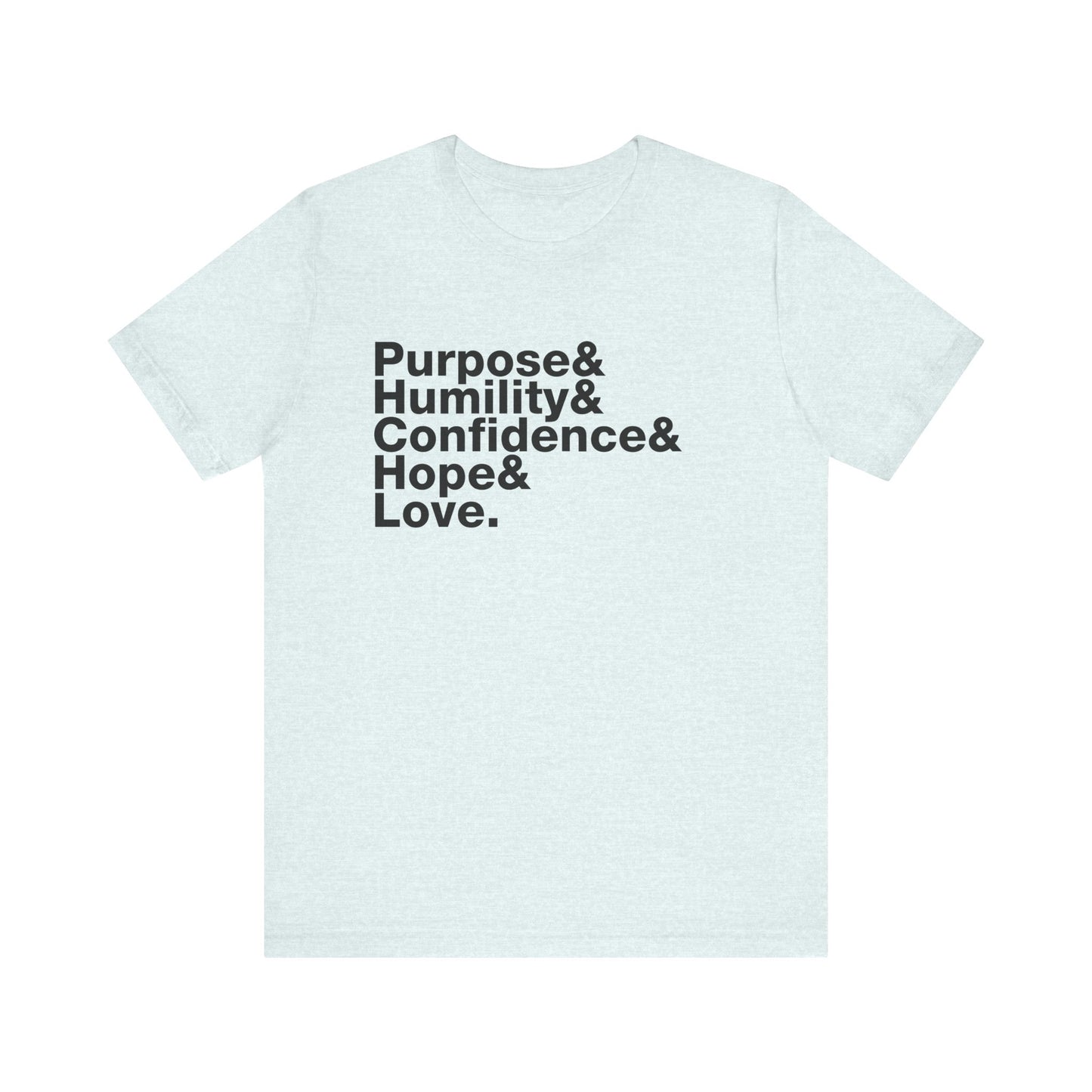 Lightglider Values Adult Tee