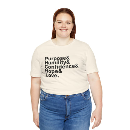 Lightglider Values Adult Tee