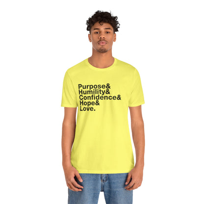 Lightglider Values Adult Tee