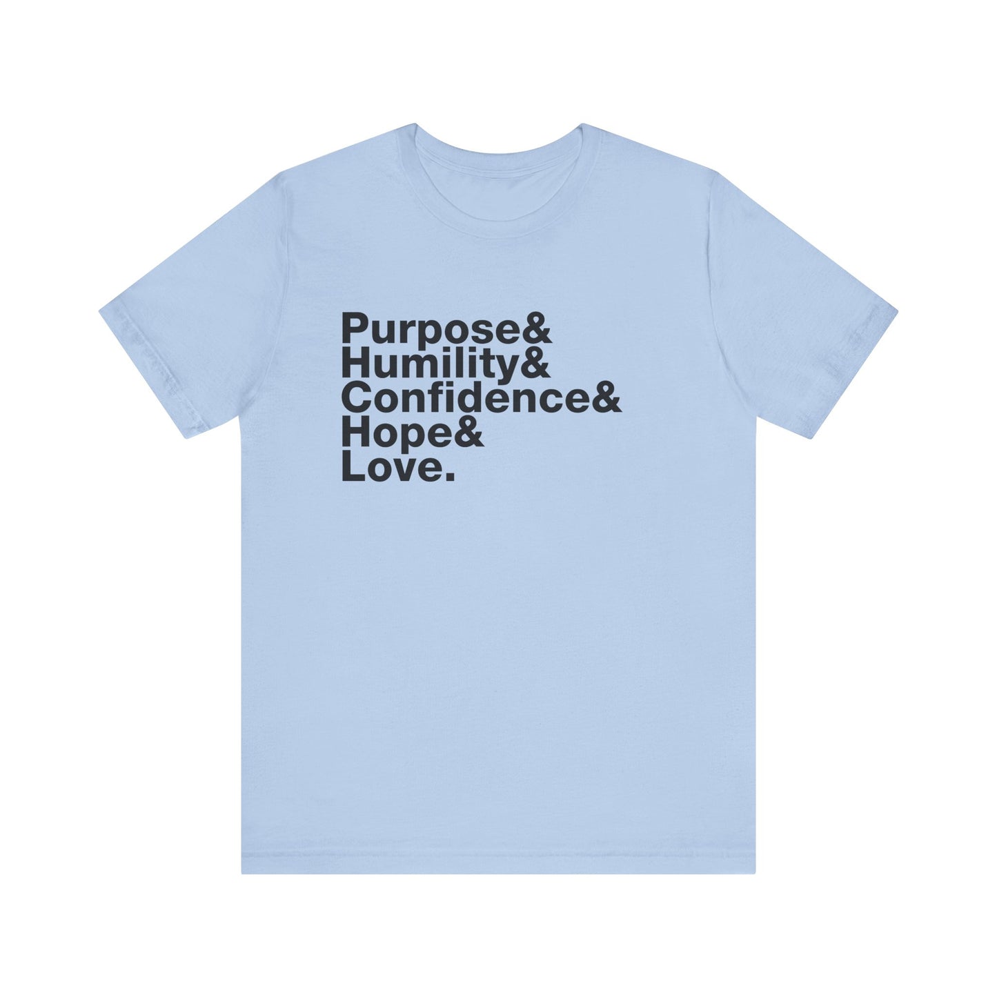 Lightglider Values Adult Tee