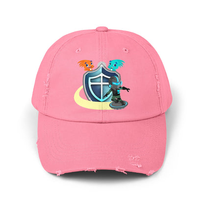 Lightgliders Crest Distressed Cap