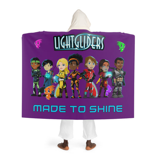 Lightgliders Hooded Blanket