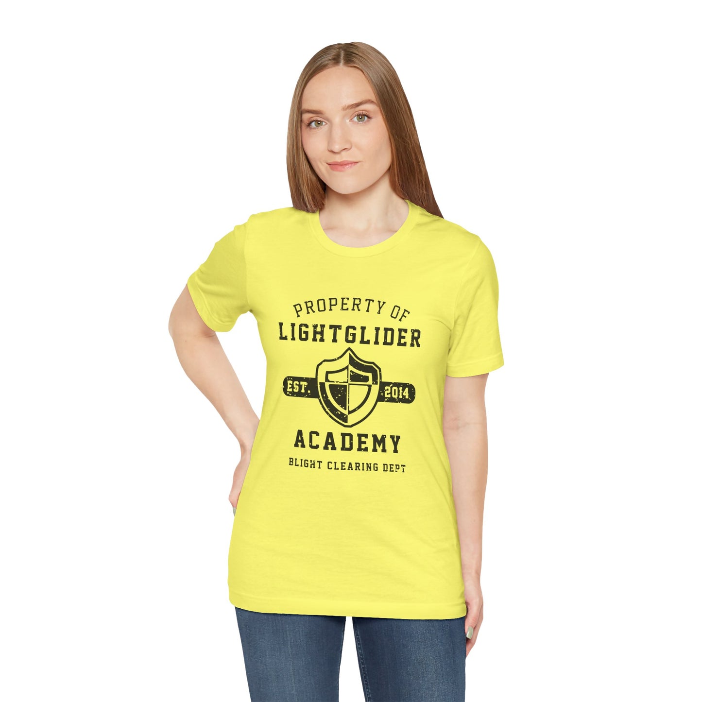 Lightglider Academy Adult Tee