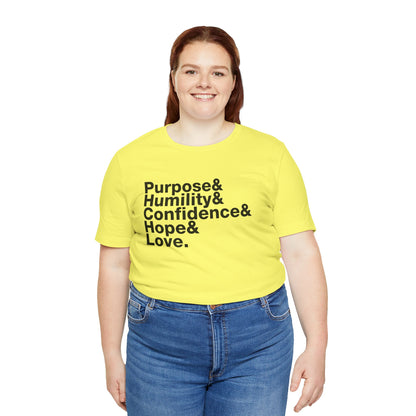 Lightglider Values Adult Tee