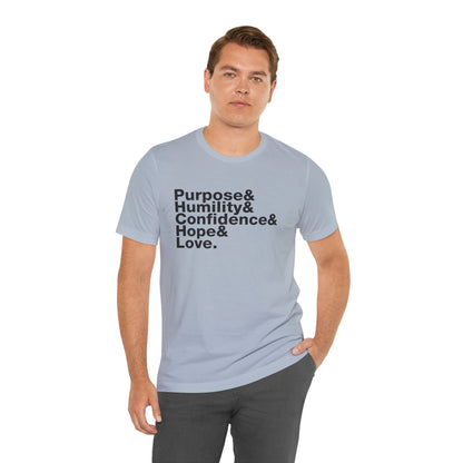 Lightglider Values Adult Tee