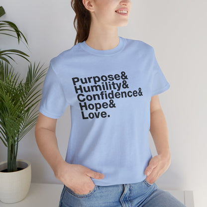 Lightglider Values Adult Tee