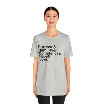 Lightglider Values Adult Tee