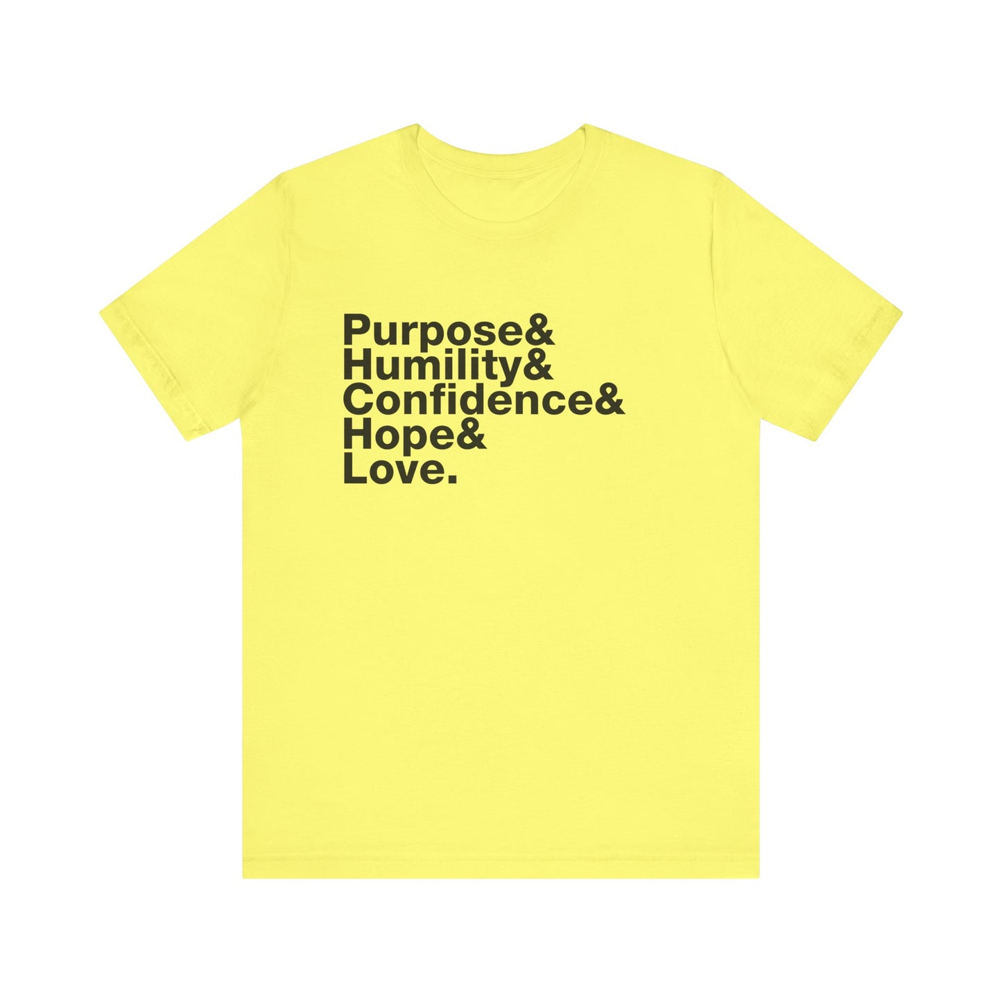 Lightglider Values Adult Tee