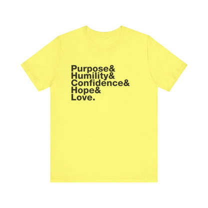Lightglider Values Adult Tee