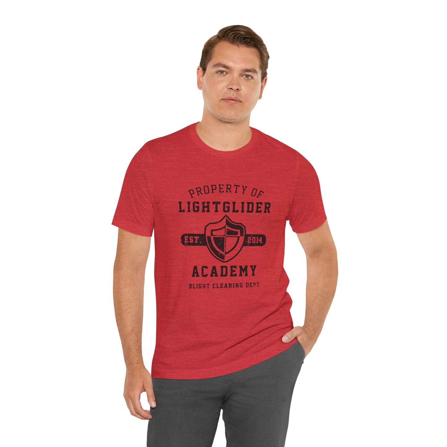 Lightglider Academy Adult Tee
