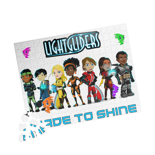 Lightgliders Puzzle (110, 252, 500 piece)