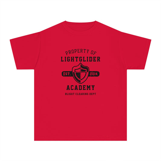 Lightglider Academy Comfort Colors Youth Tee