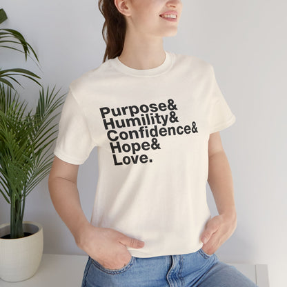 Lightglider Values Adult Tee