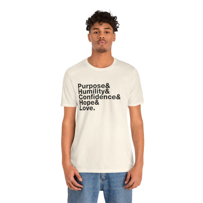 Lightglider Values Adult Tee