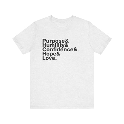 Lightglider Values Adult Tee