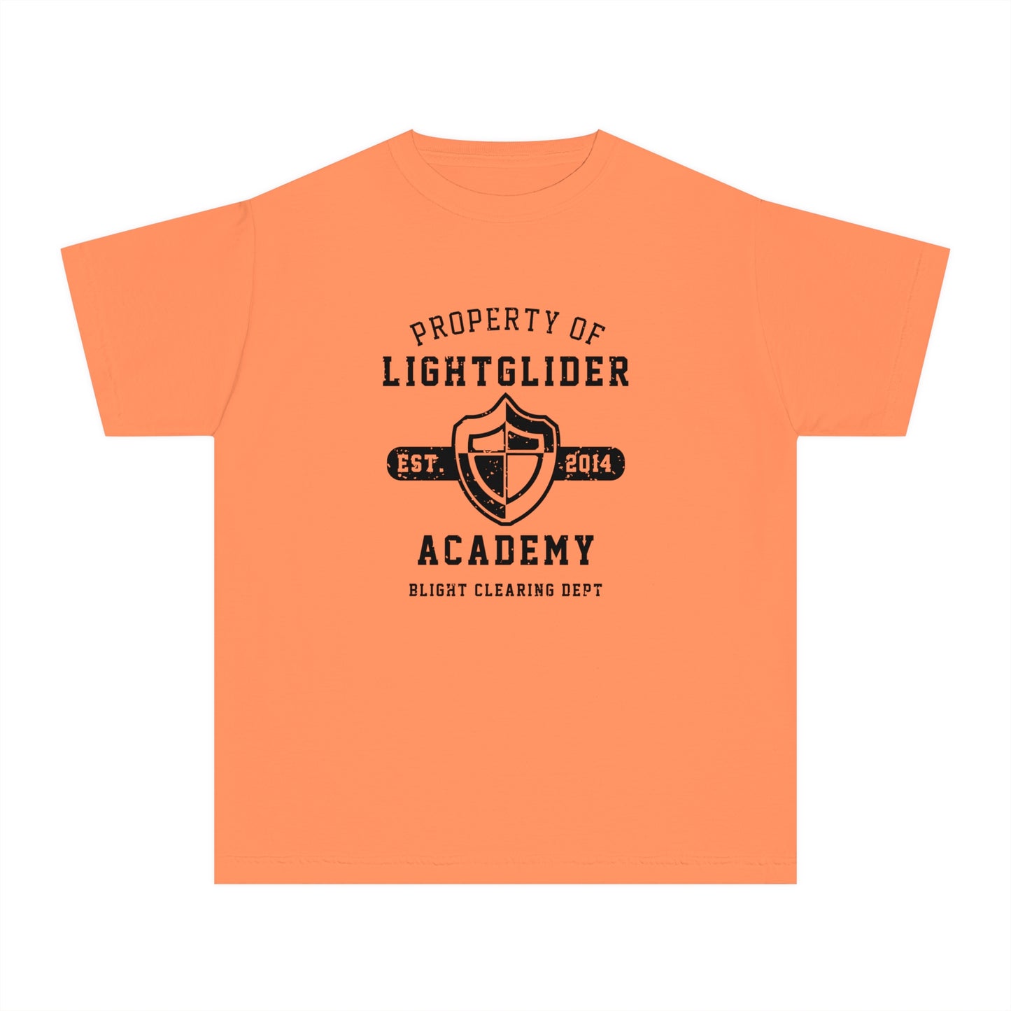 Lightglider Academy Comfort Colors Youth Tee