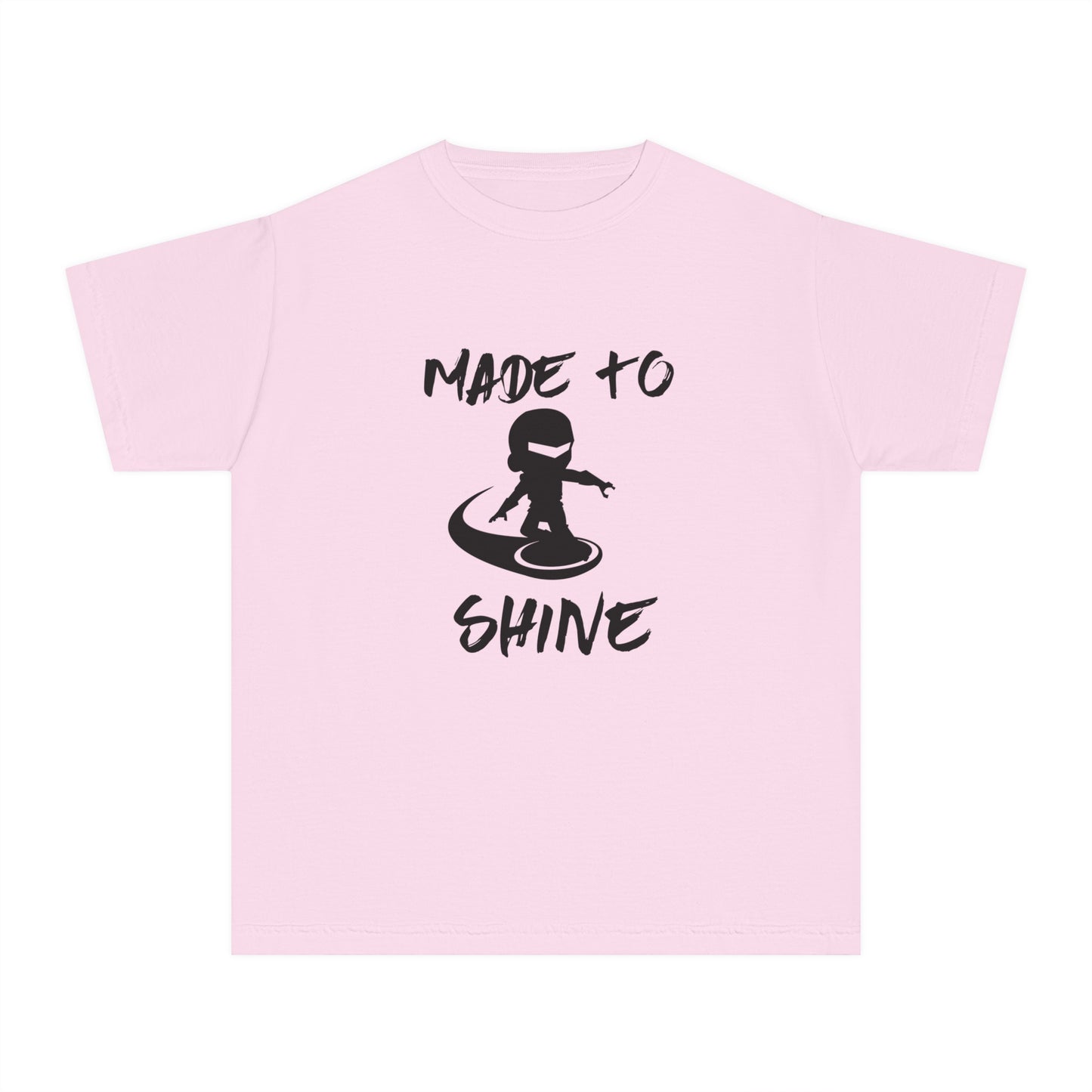 Made to Shine Comfort Colors Youth Tee