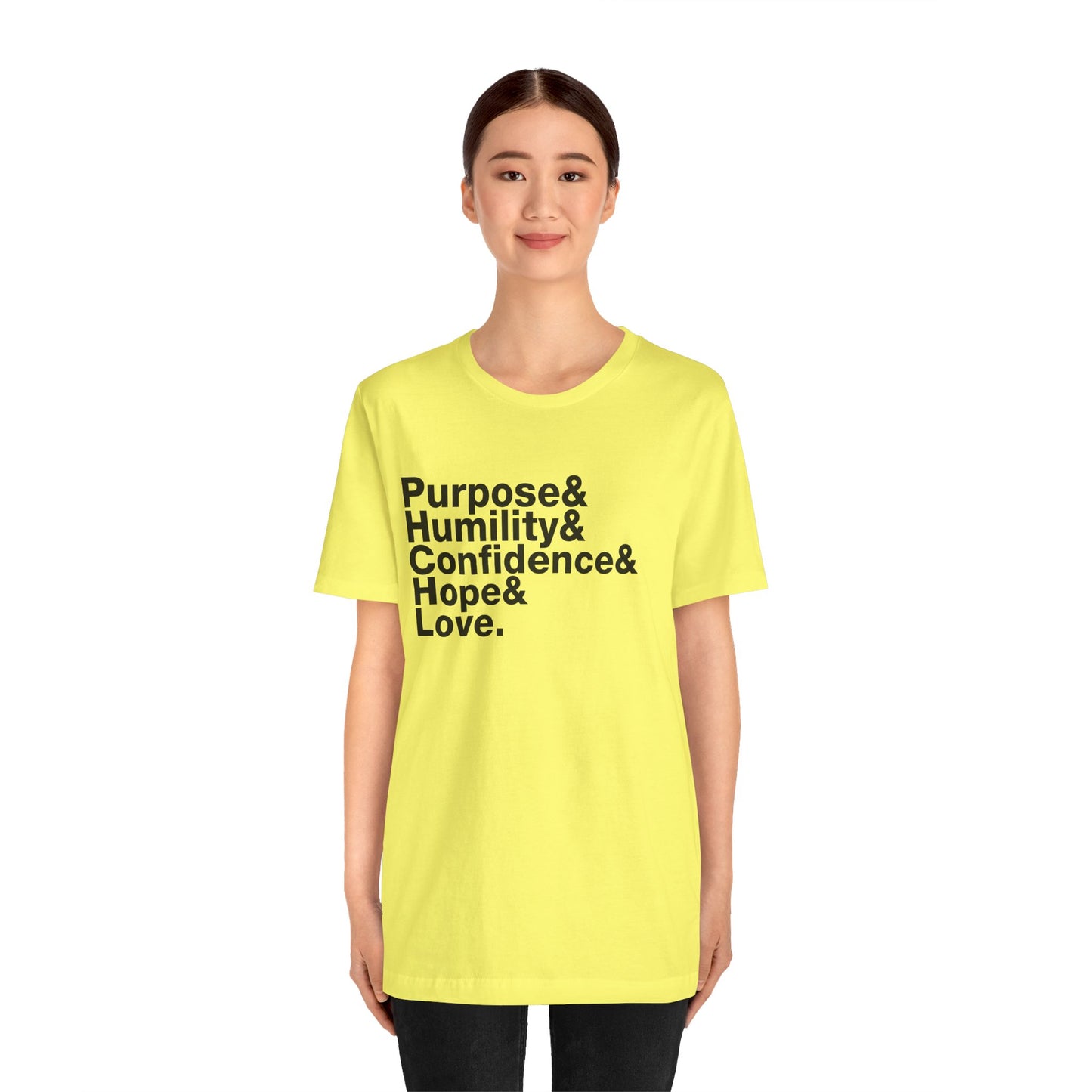 Lightglider Values Adult Tee