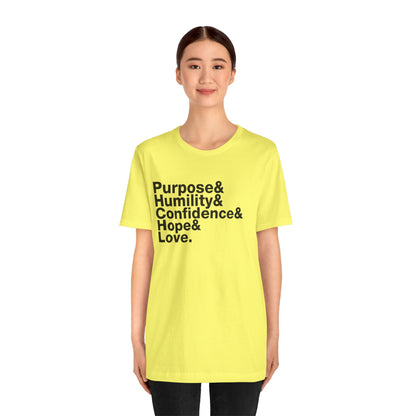 Lightglider Values Adult Tee