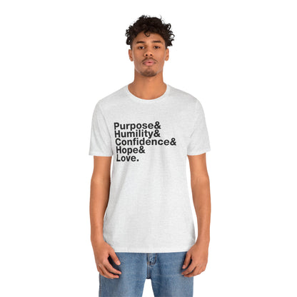 Lightglider Values Adult Tee