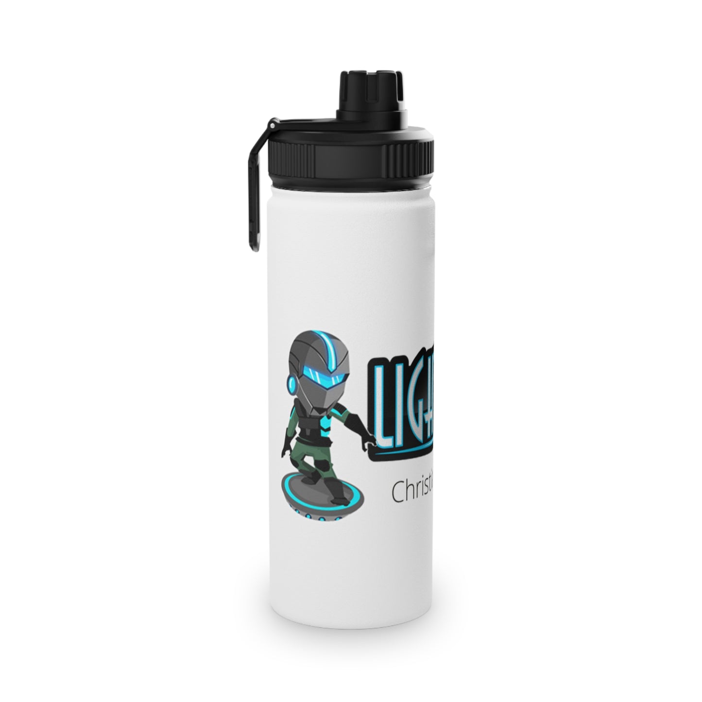 Water Bottle - Stainless Steal, Sports Lid
