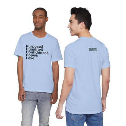 Lightglider Values Adult Tee