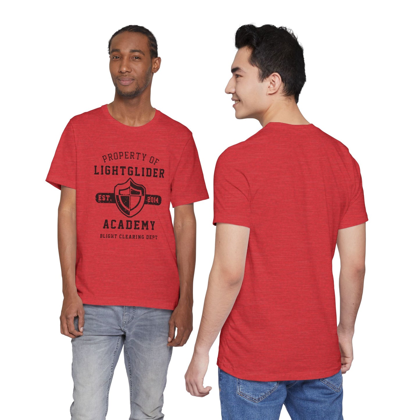 Lightglider Academy Adult Tee