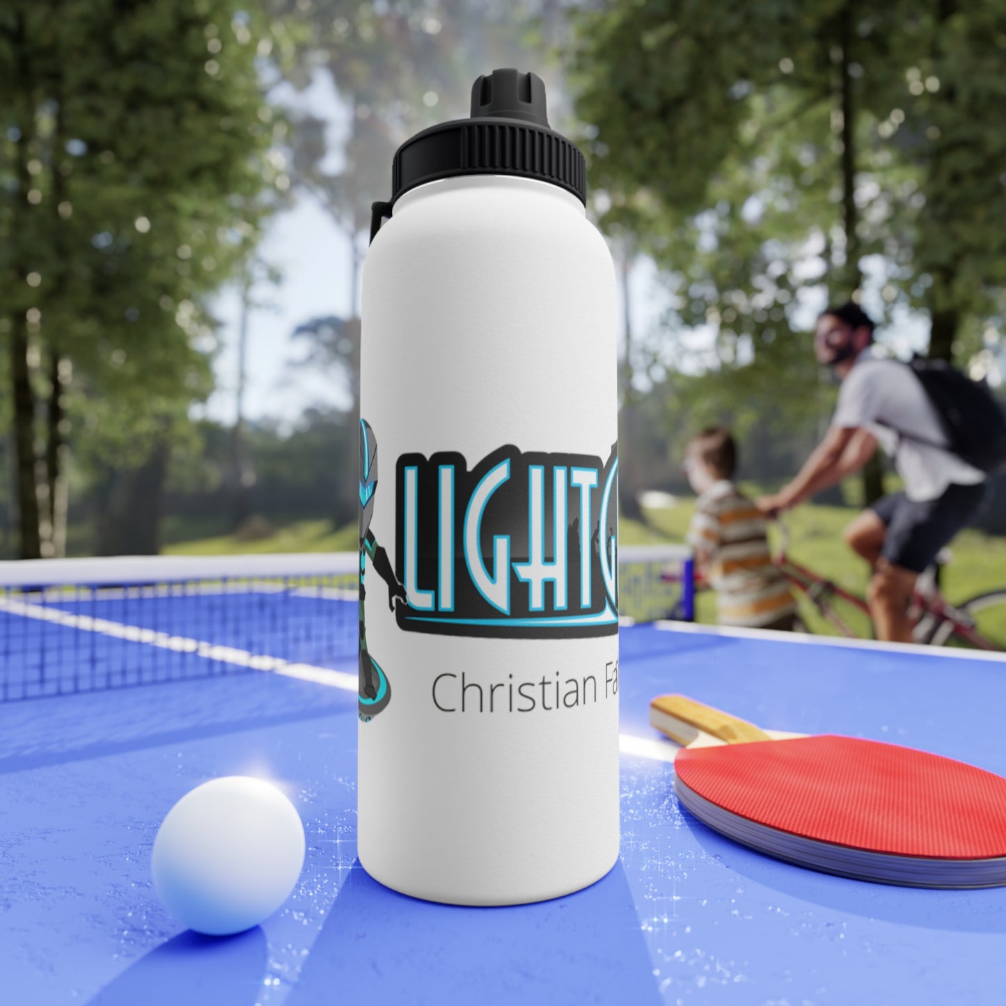 Water Bottle - Stainless Steal, Sports Lid