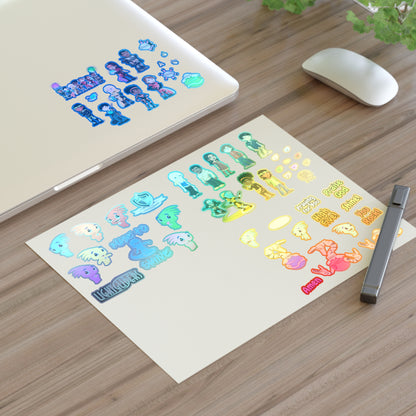 Lightgliders Assorted Stickers Sheet