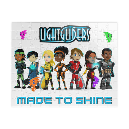 Lightgliders Puzzle (110, 252, 500 piece)