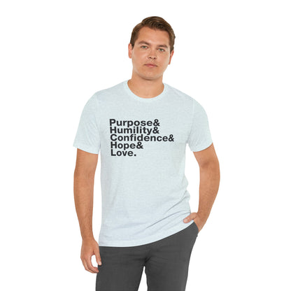 Lightglider Values Adult Tee