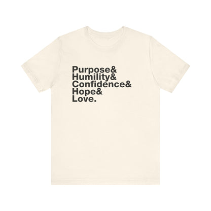 Lightglider Values Adult Tee