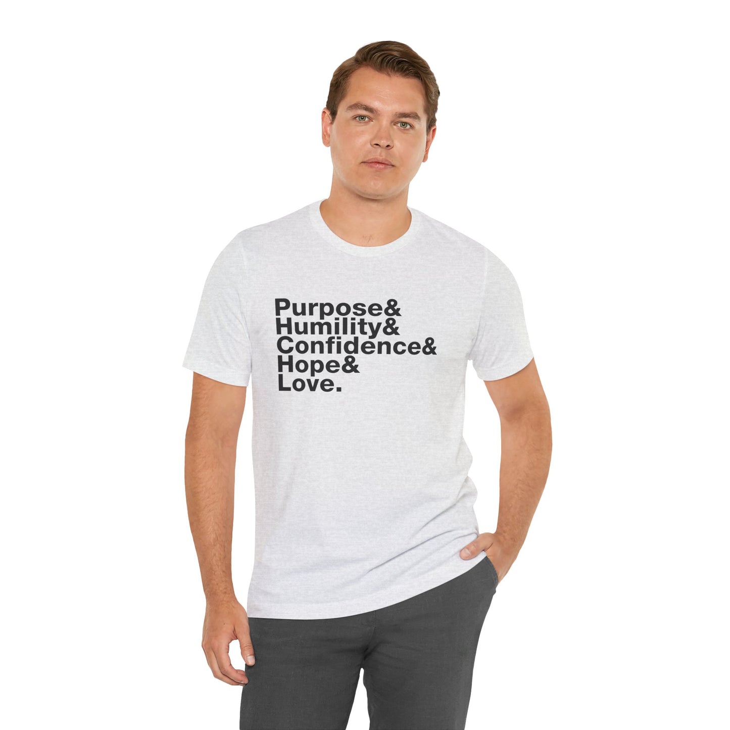 Lightglider Values Adult Tee